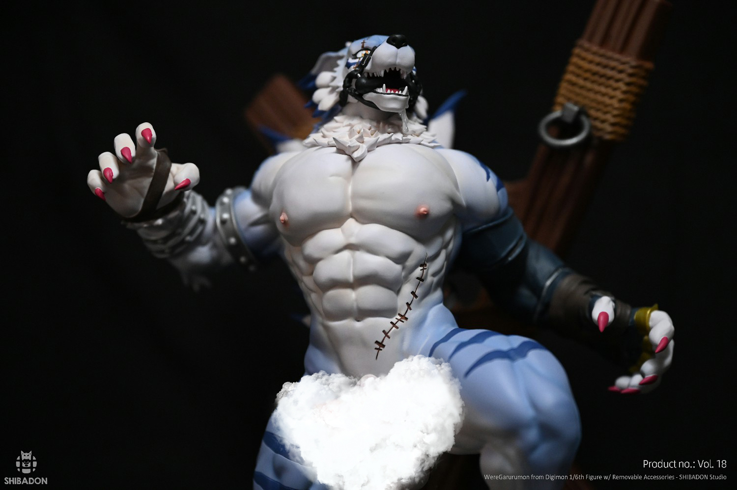 Shibadon Studio - Digimon Were Garurumon