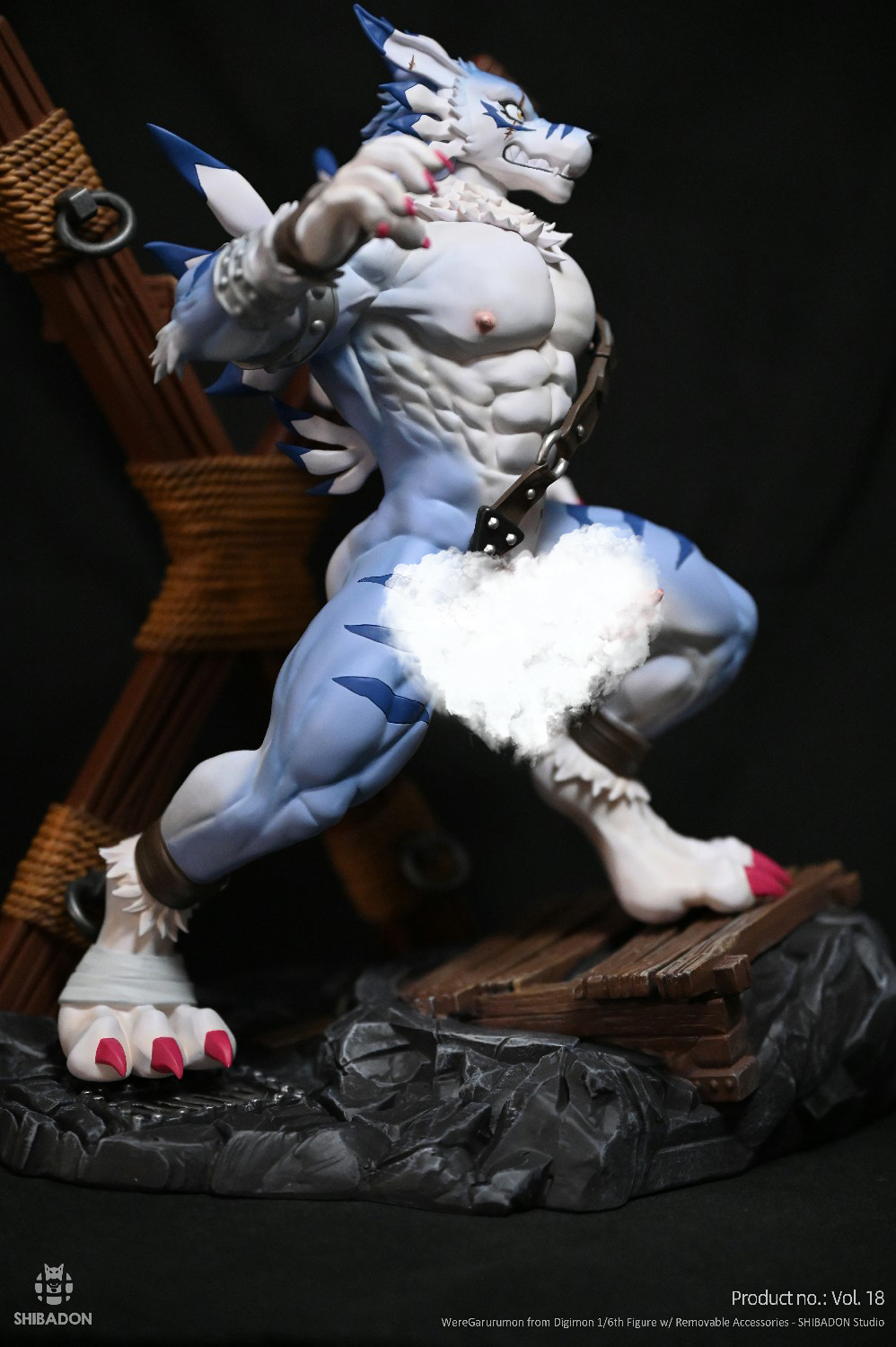 Shibadon Studio - Digimon Were Garurumon