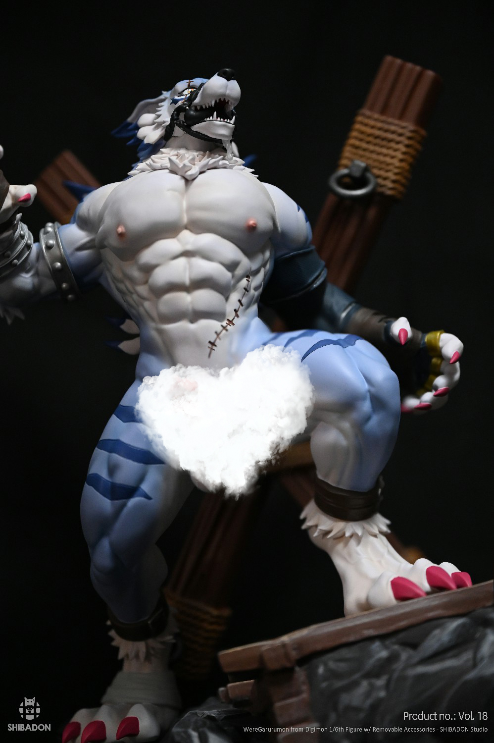 Shibadon Studio - Digimon Were Garurumon