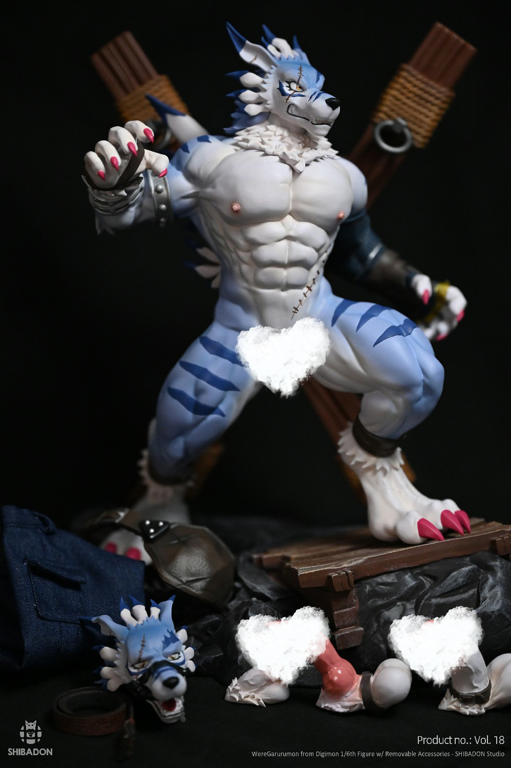 Shibadon Studio - Digimon Were Garurumon