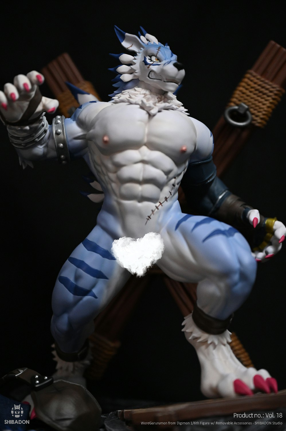 Shibadon Studio - Digimon Were Garurumon