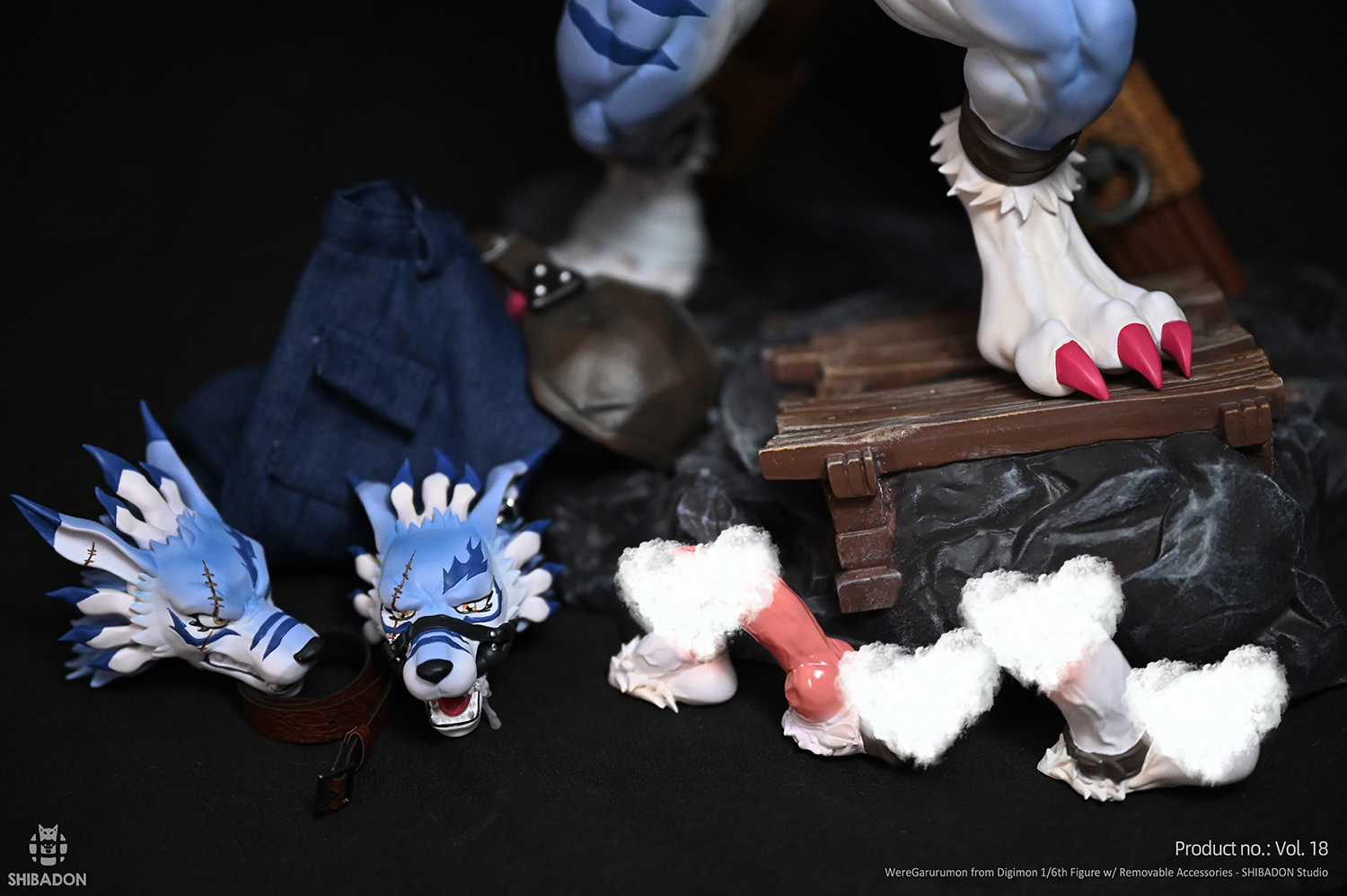 Shibadon Studio - Digimon Were Garurumon