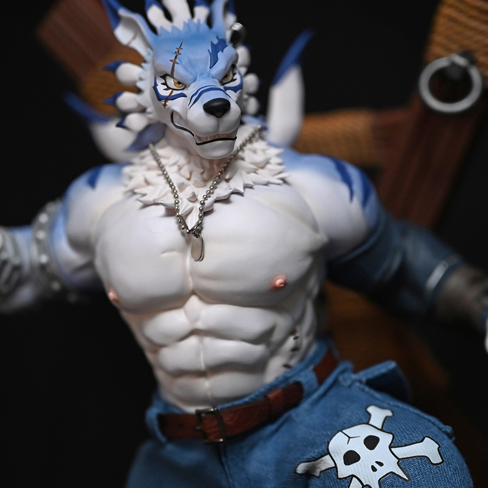 Shibadon Studio - Digimon Were Garurumon