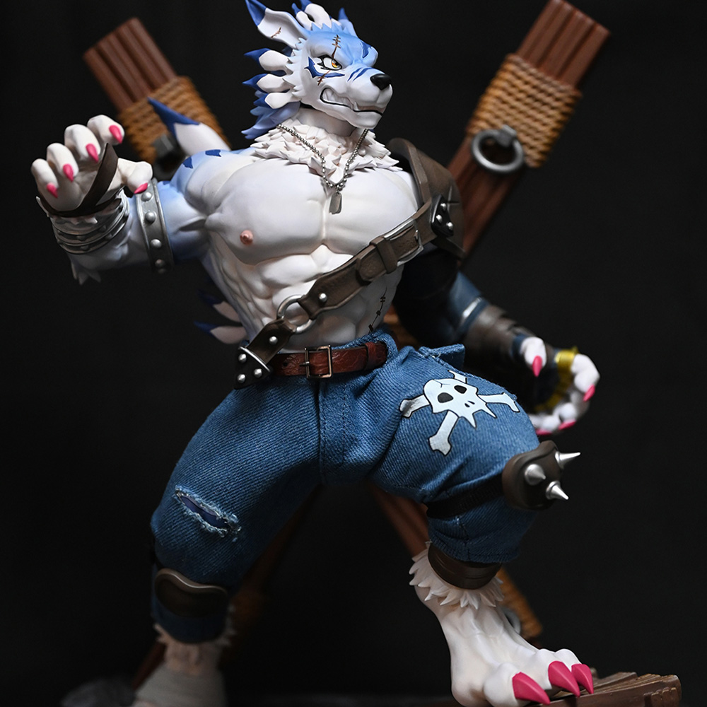 Shibadon Studio - Digimon Were Garurumon