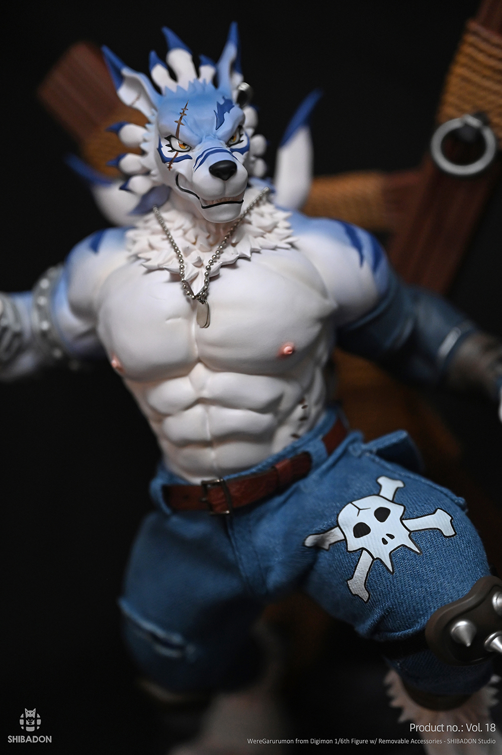 Shibadon Studio - Digimon Were Garurumon