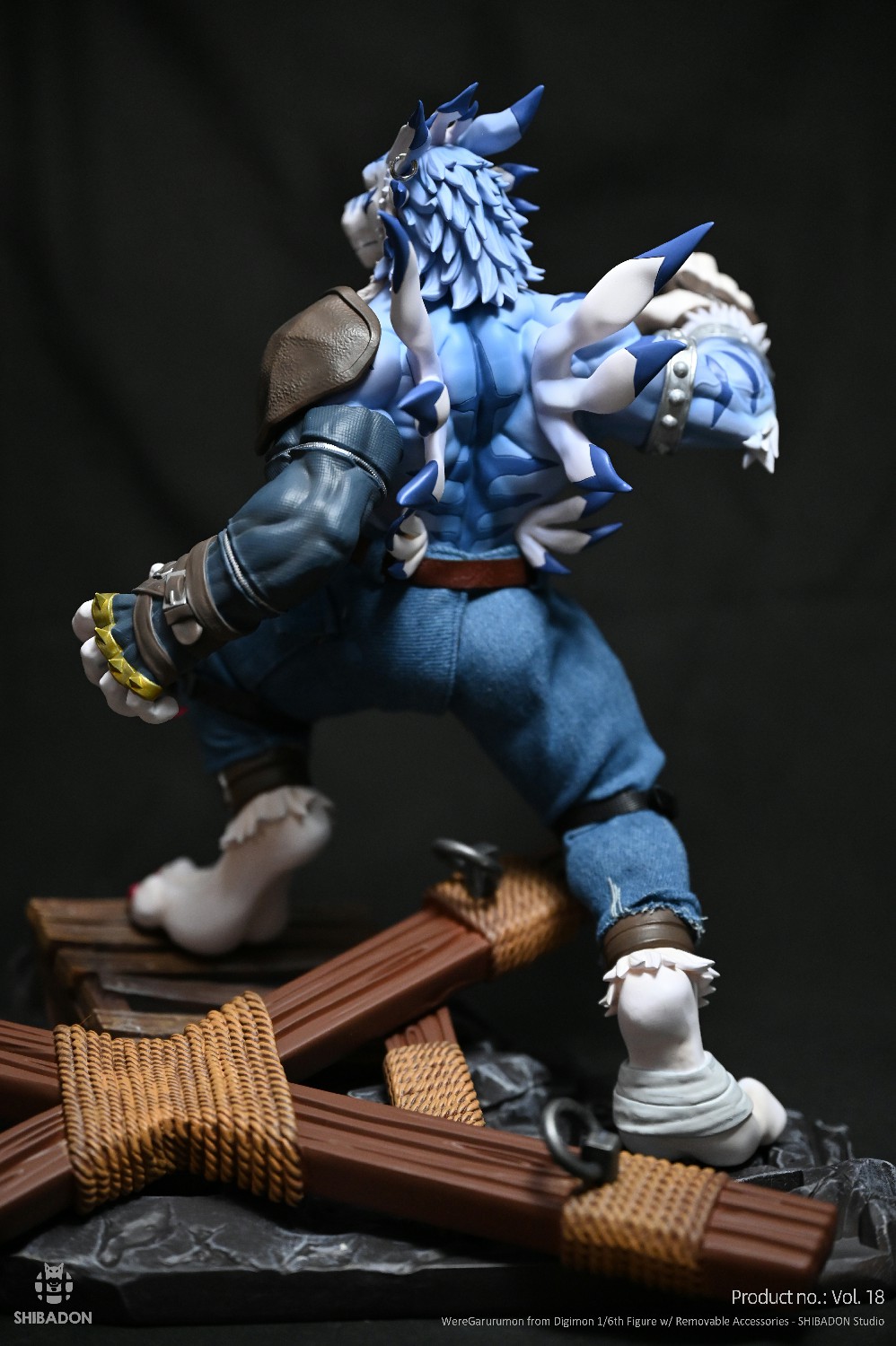 Shibadon Studio - Digimon Were Garurumon
