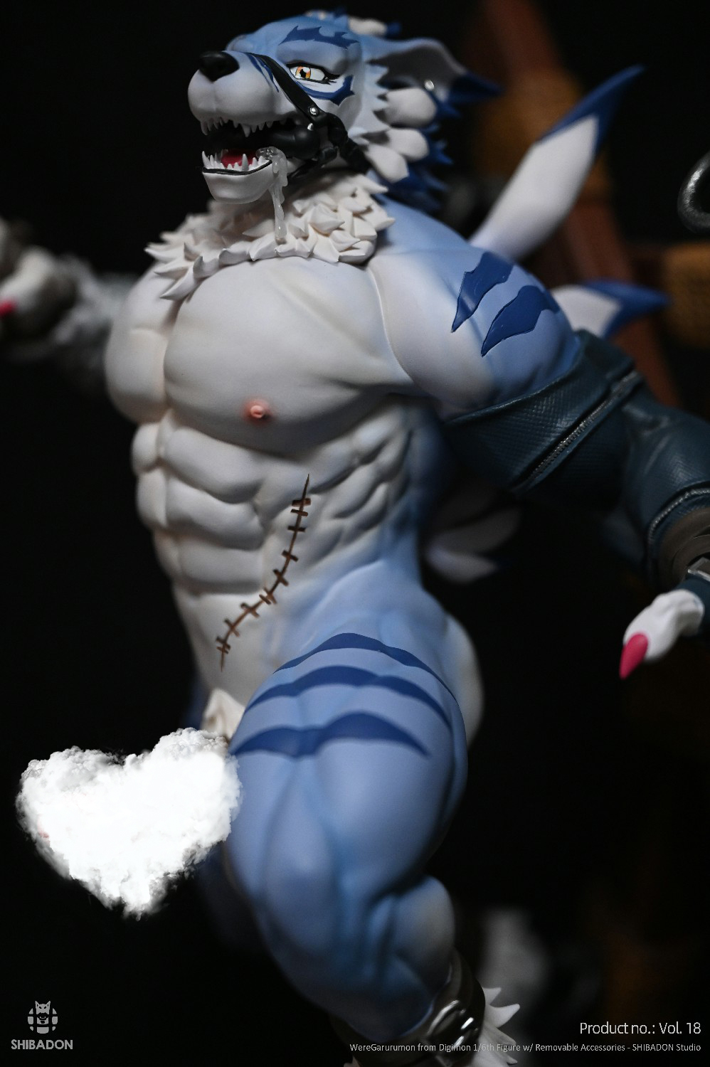 Shibadon Studio - Digimon Were Garurumon