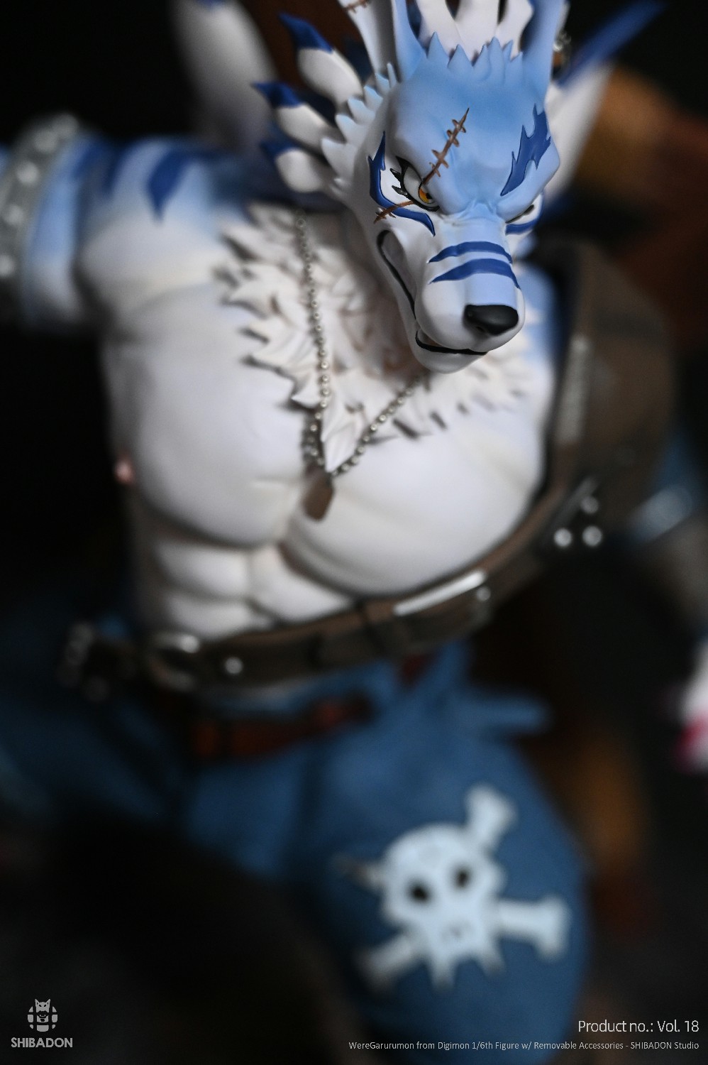 Shibadon Studio - Digimon Were Garurumon