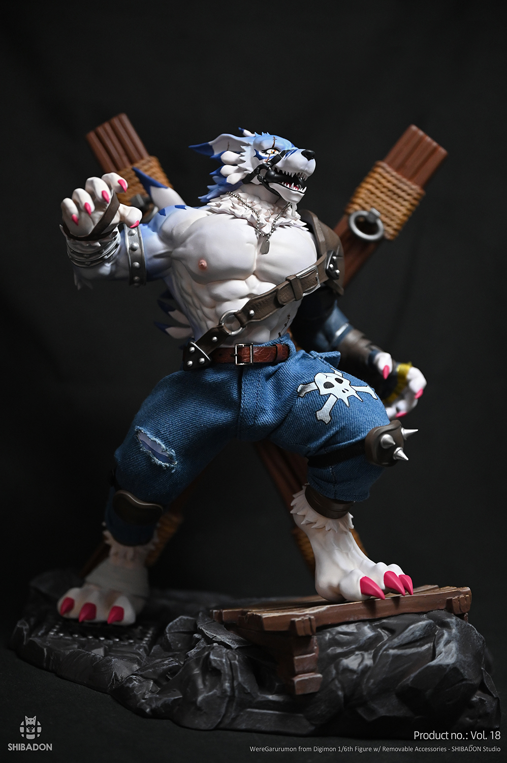 Shibadon Studio - Digimon Were Garurumon