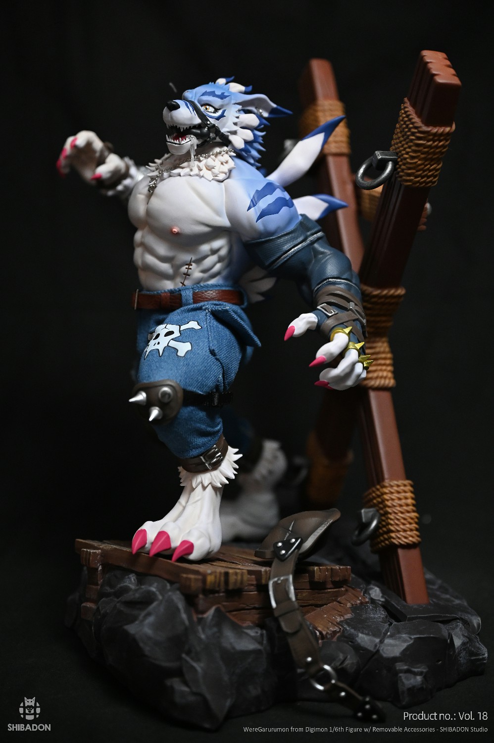 Shibadon Studio - Digimon Were Garurumon