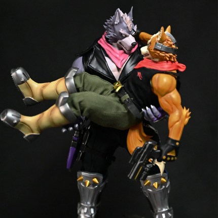 Shibadon Studio - Starfox double action figure Shibadon Studio - Starfox double action figure
