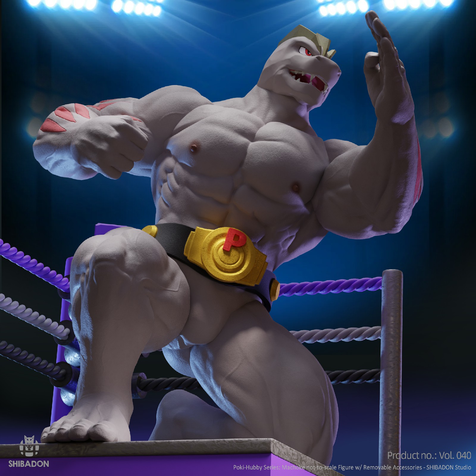 Shibadon Studio - Pokémon Machoke