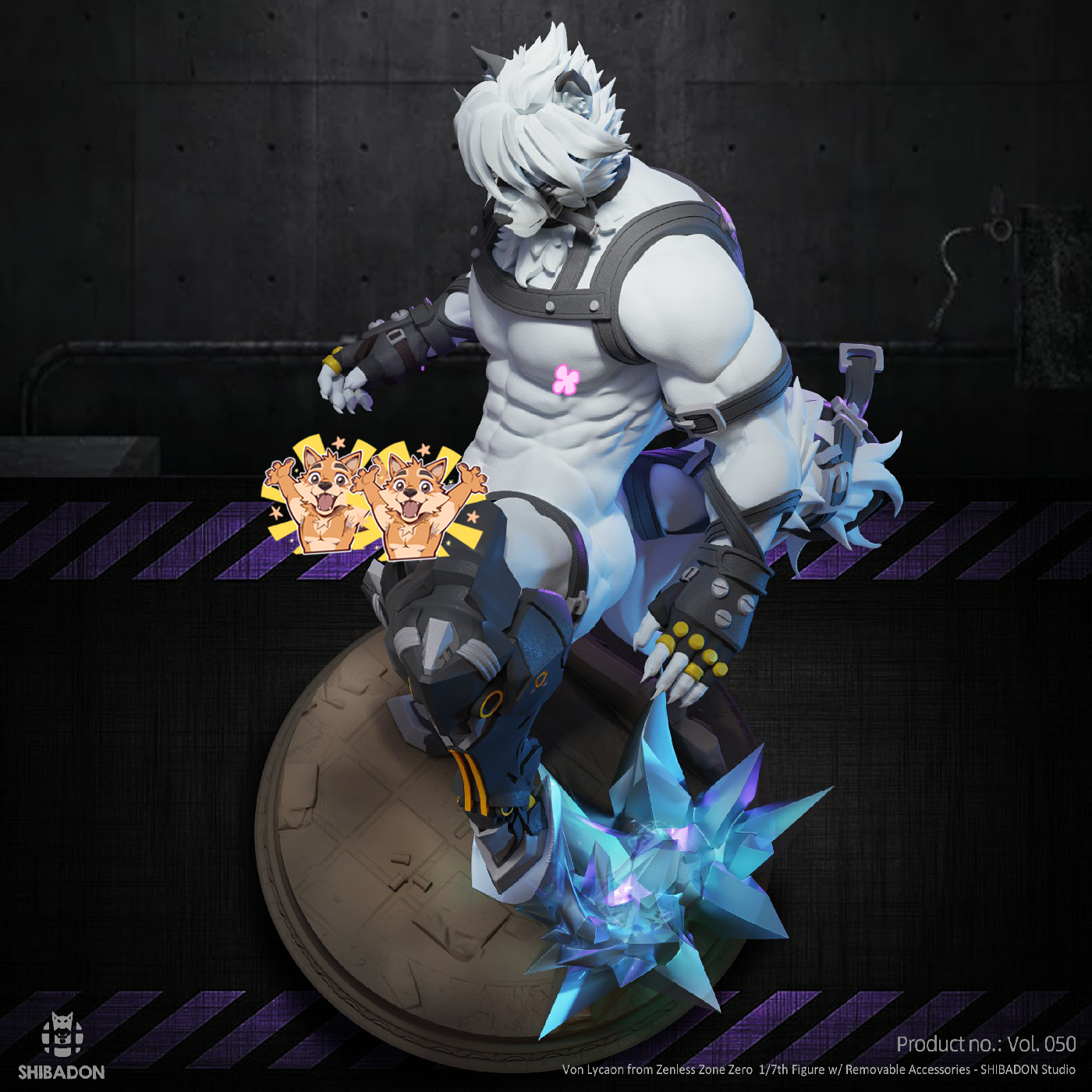 Shibadon Studio - Zenless Zone Zero Von Lycaon