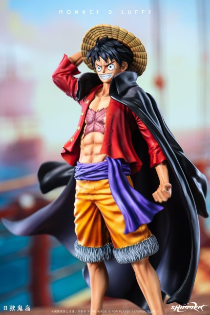 Shimmer Studio - One Piece Straw Hat Luffy Shimmer Studio - One Piece Straw Hat Luffy