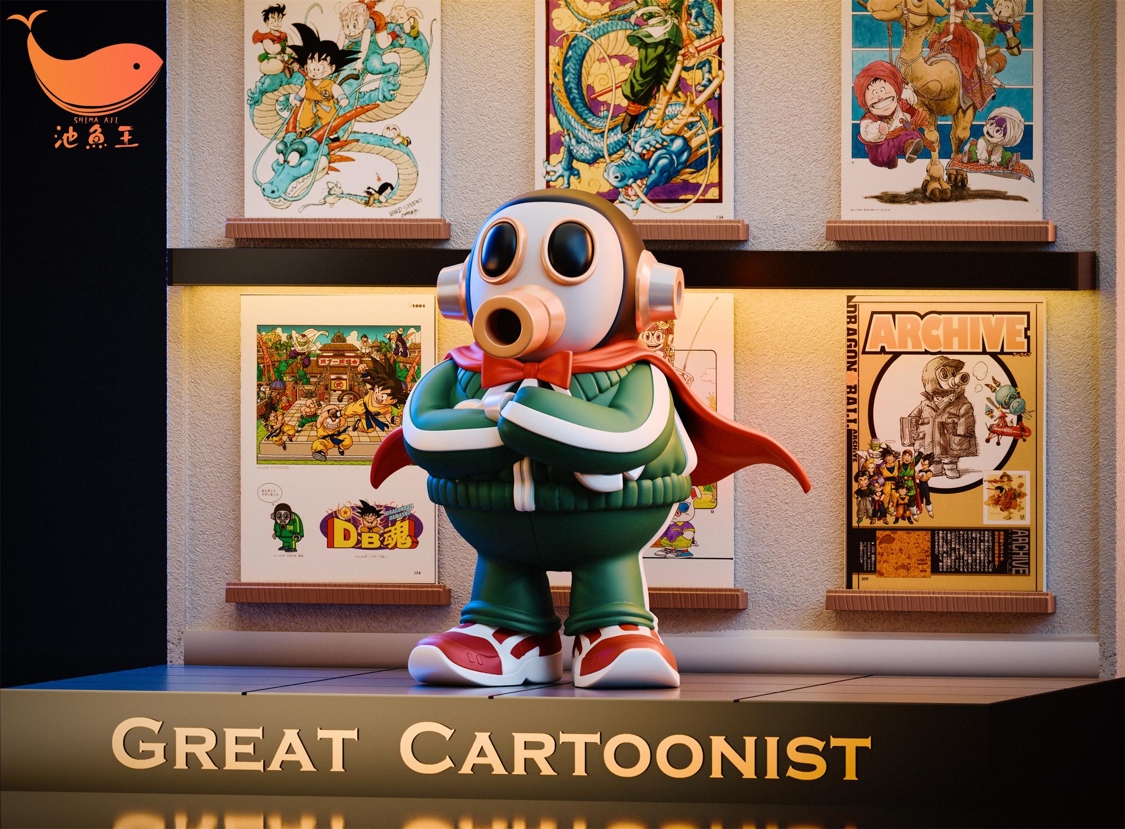 Shima Aji Studio – Dragon Ball Great Cartoonist Akira Toriyama 2.0