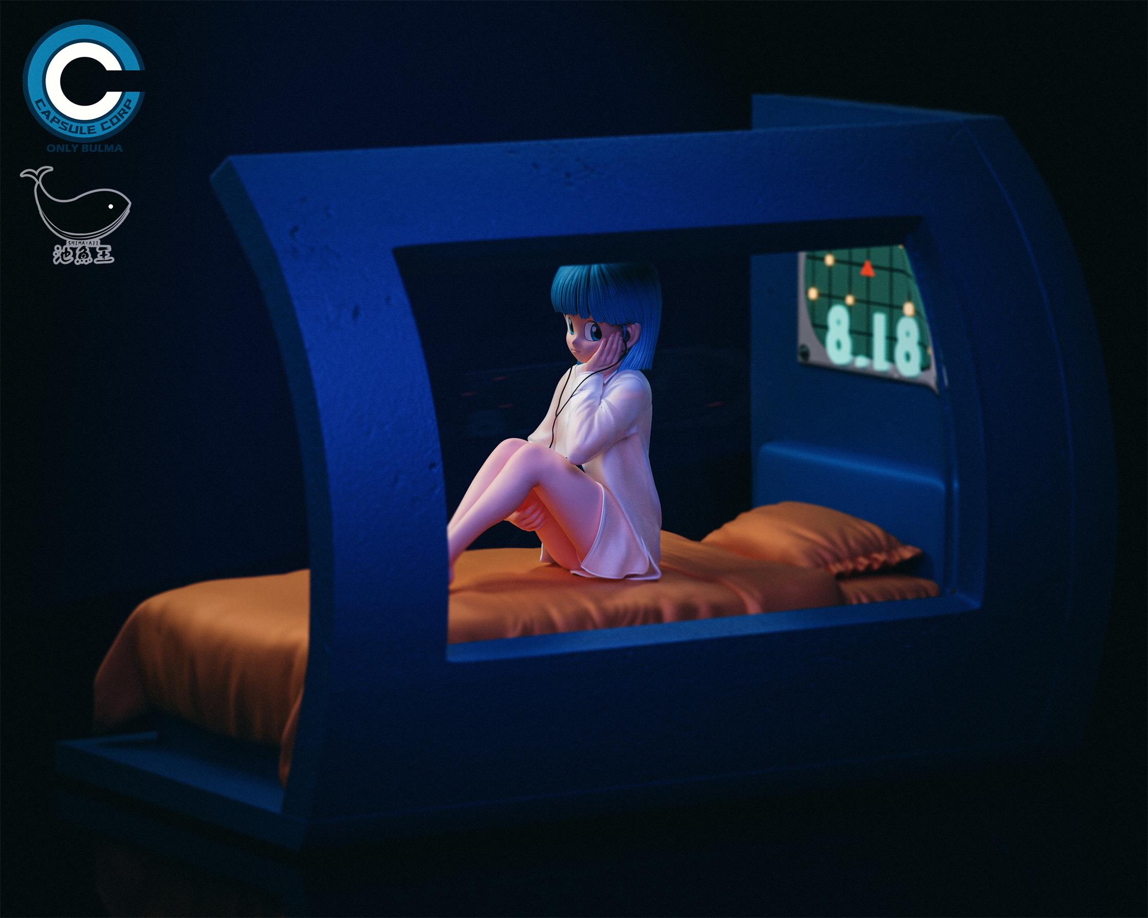 Shima Aji Studio - Dragon Ball the romantic for you Bulma