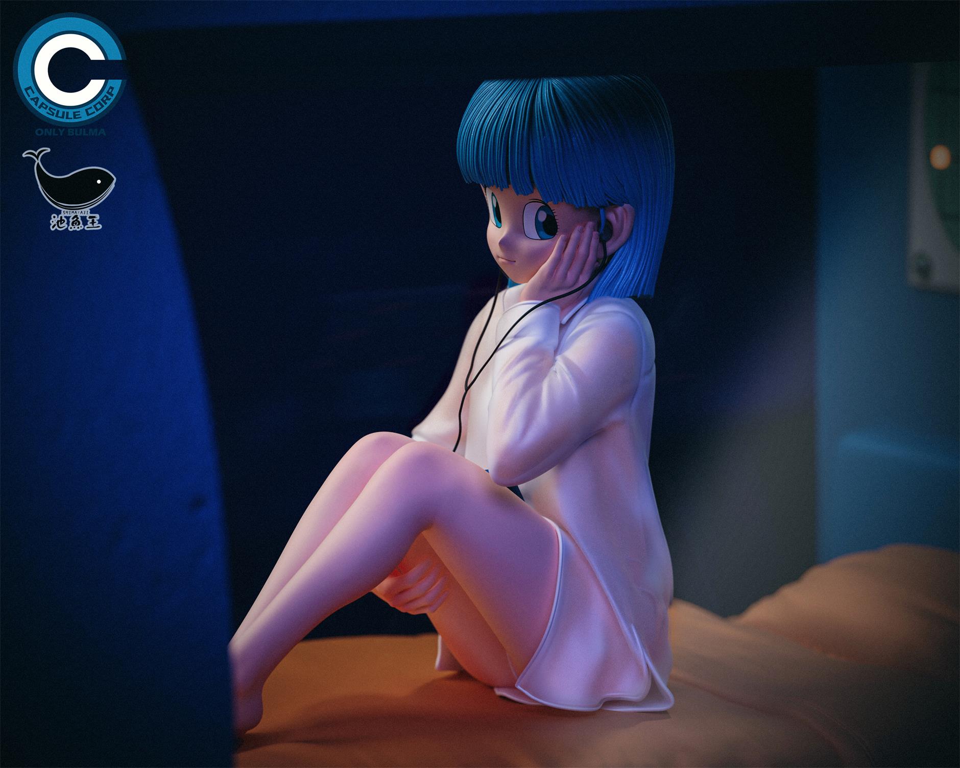Shima Aji Studio - Dragon Ball the romantic for you Bulma