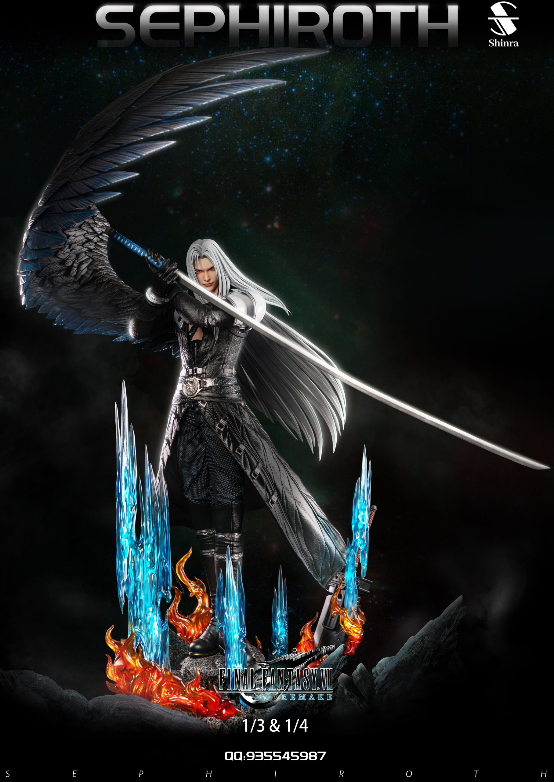 Shinra Studio - Final Fantasy 7 Sephiroth