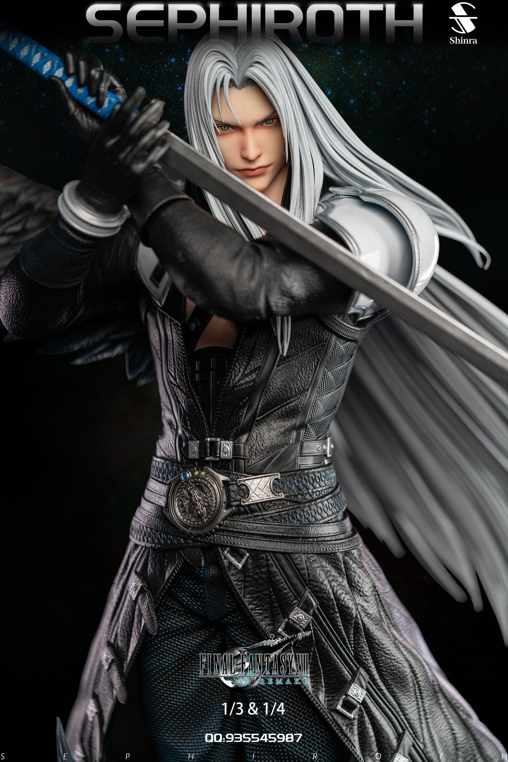 Shinra Studio - Final Fantasy 7 Sephiroth