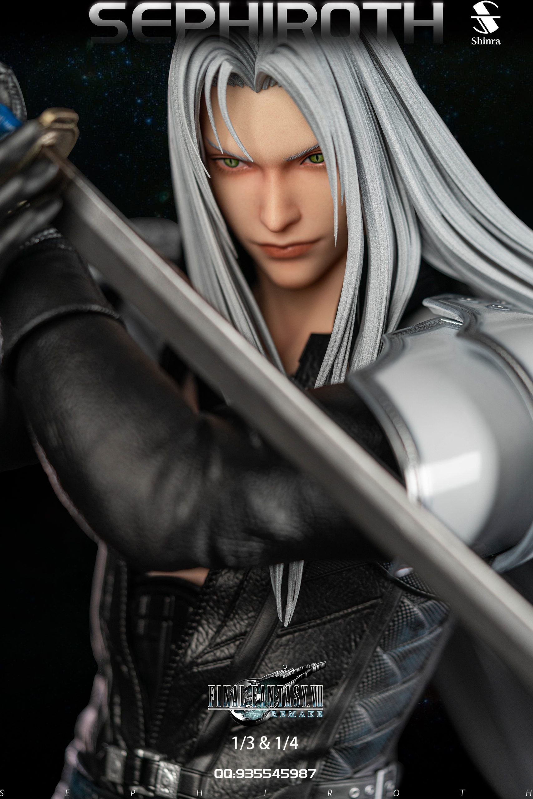 Shinra Studio - Final Fantasy 7 Sephiroth