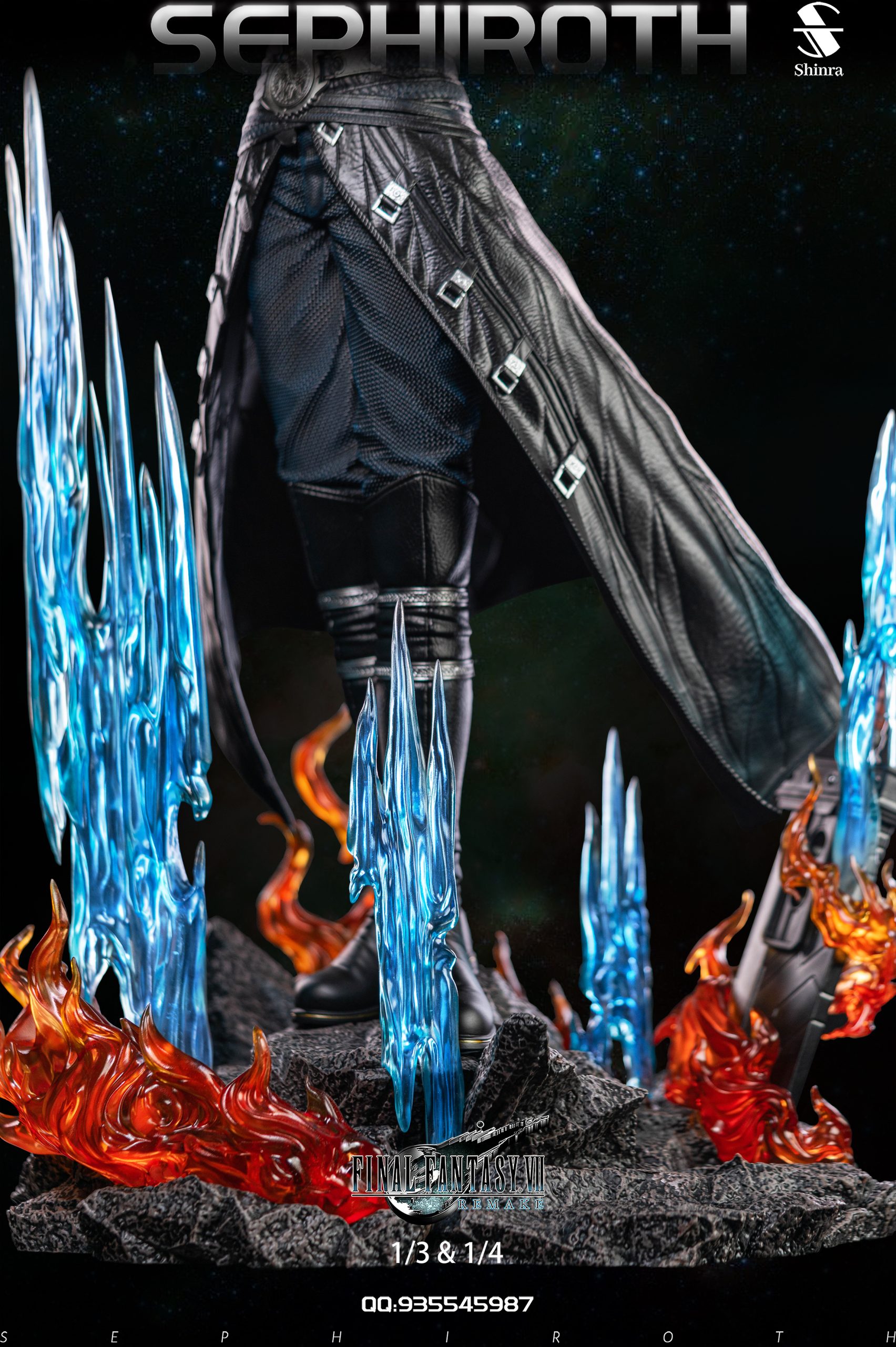 Shinra Studio - Final Fantasy 7 Sephiroth