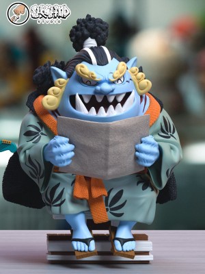 Showhand Studio - One Piece Straw Hat Pirates #last FRANKY & BROOK & Jinbe Showhand Studio - One Piece Straw Hat Pirates #last FRANKY & BROOK & Jinbe