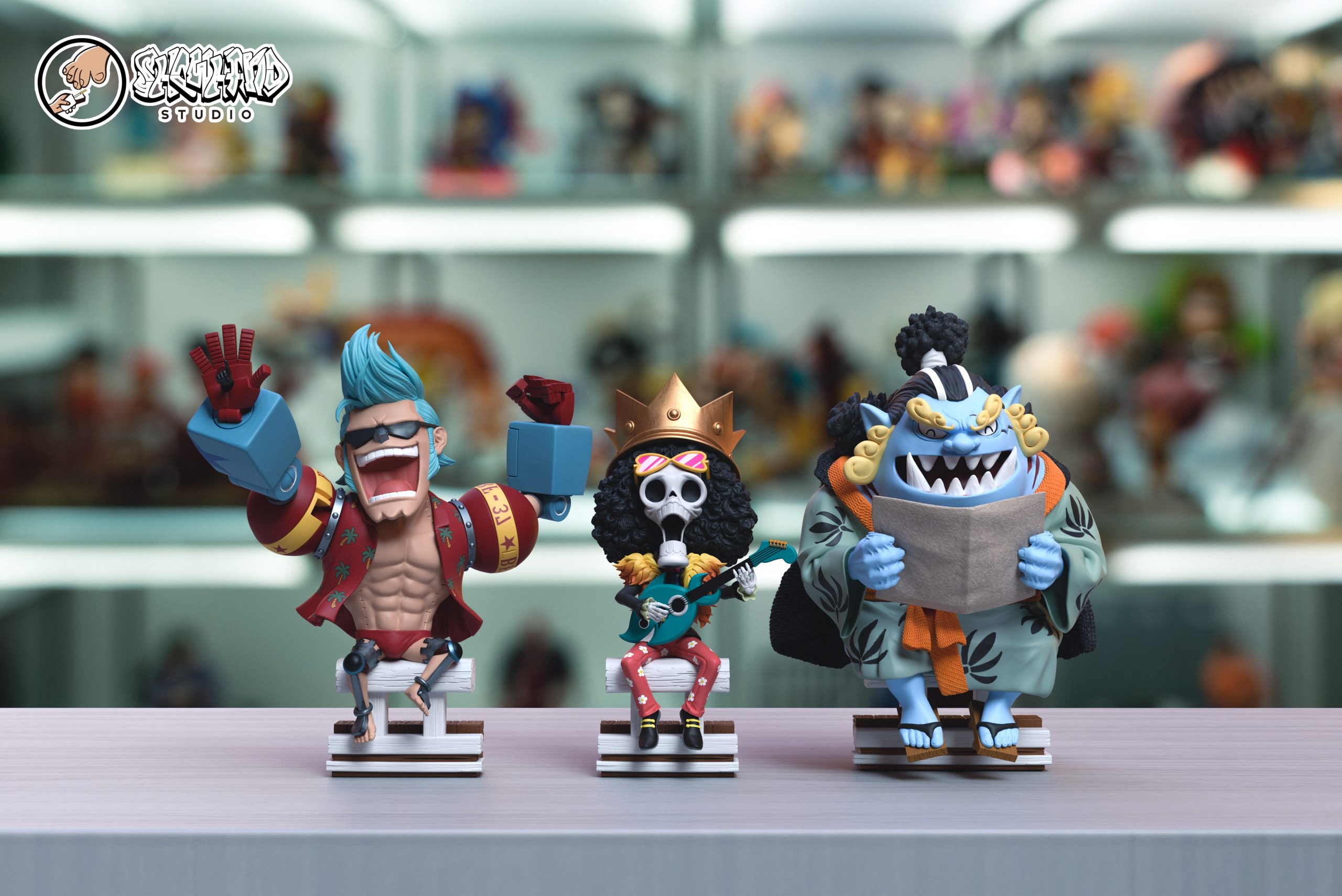 Showhand Studio – One Piece Straw Hat Pirates #last FRANKY & BROOK