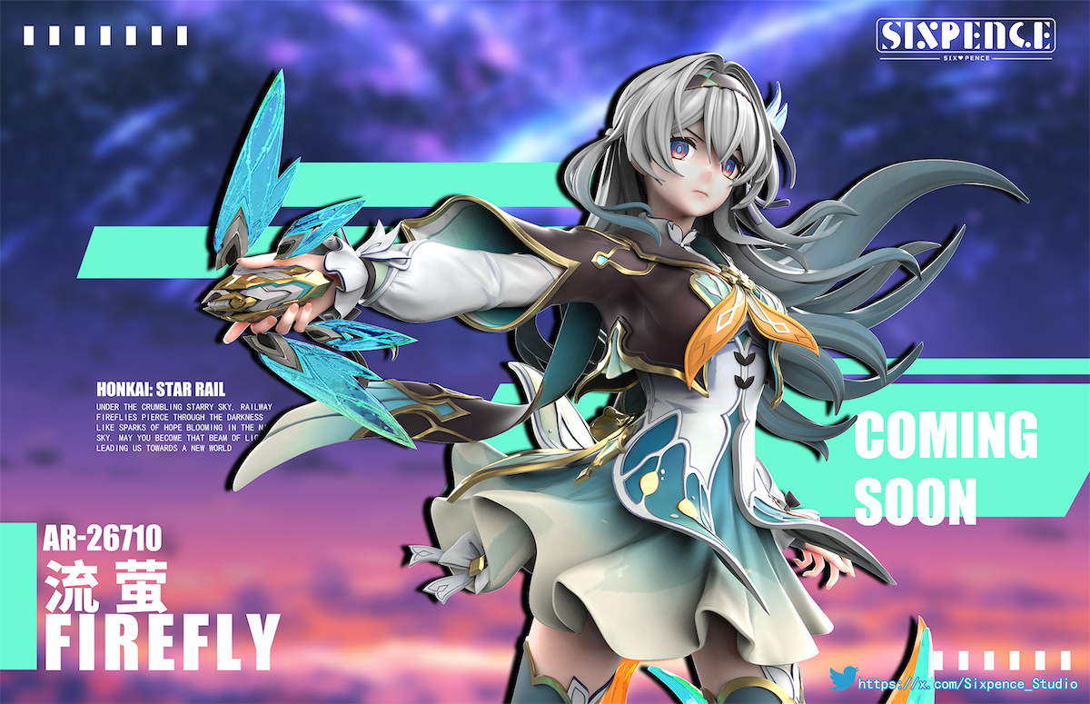 Six Pence Studio - Honkai: Star Rail Firefly