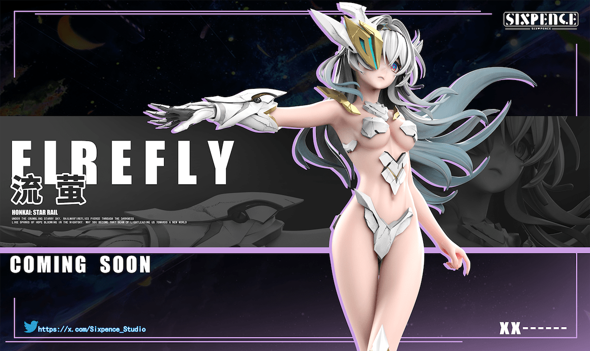 Six Pence Studio - Honkai: Star Rail Firefly