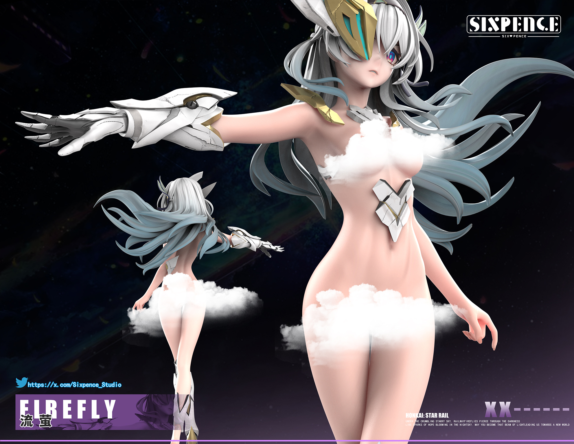 Six Pence Studio - Honkai: Star Rail Firefly