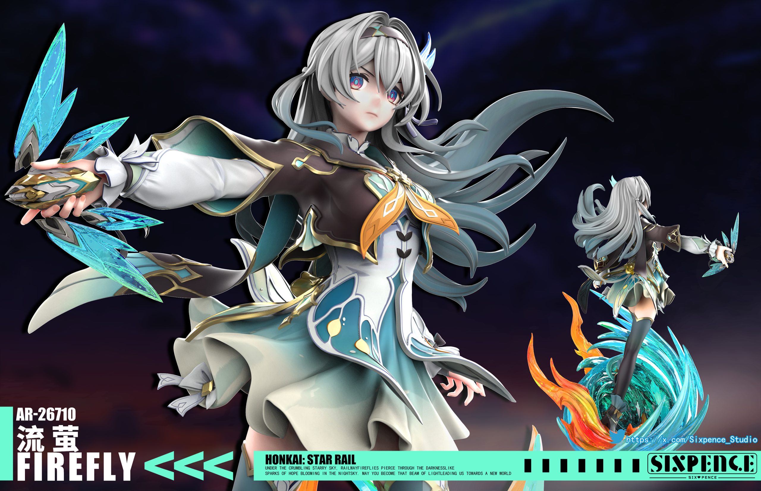 Six Pence Studio - Honkai: Star Rail Firefly