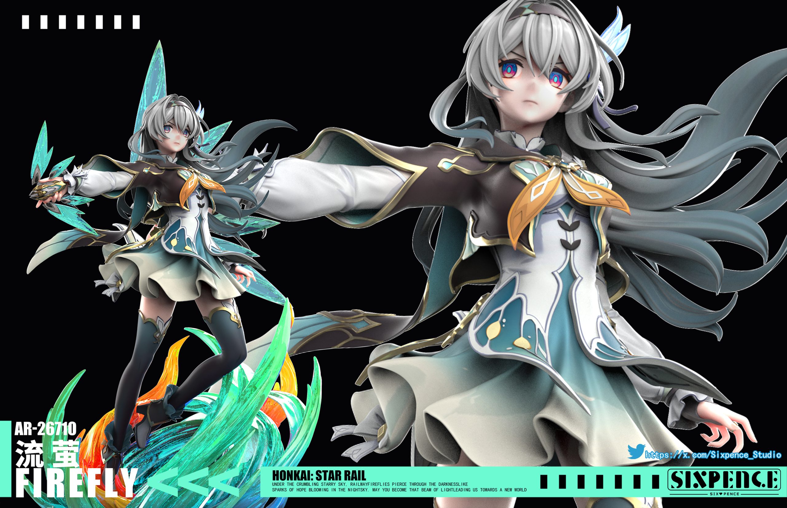 Six Pence Studio - Honkai: Star Rail Firefly