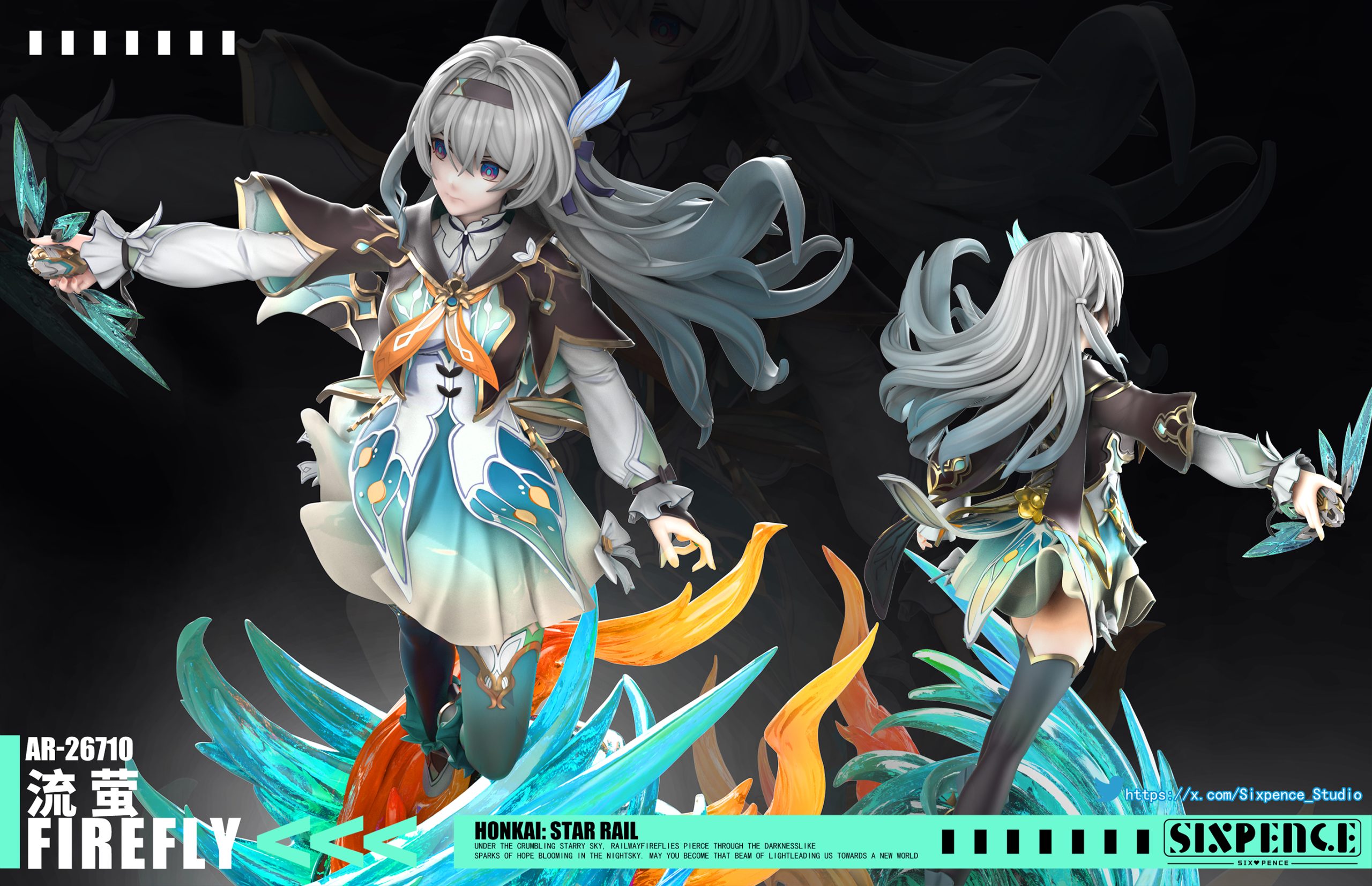 Six Pence Studio - Honkai: Star Rail Firefly