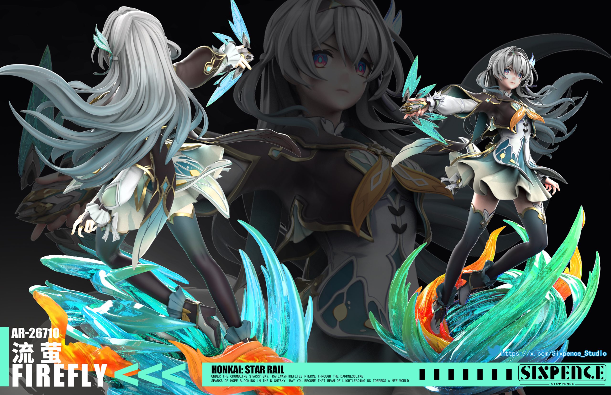 Six Pence Studio - Honkai: Star Rail Firefly