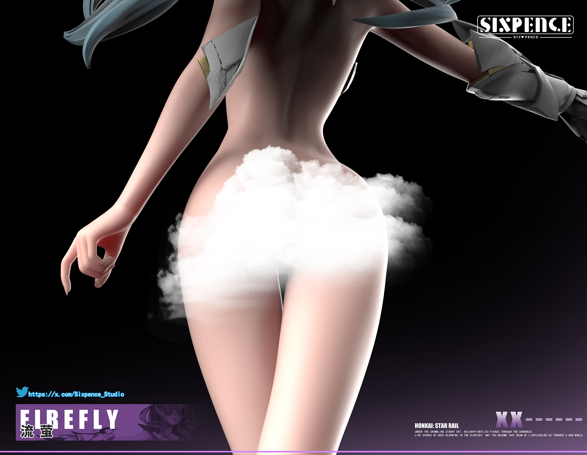 Six Pence Studio - Honkai: Star Rail Firefly