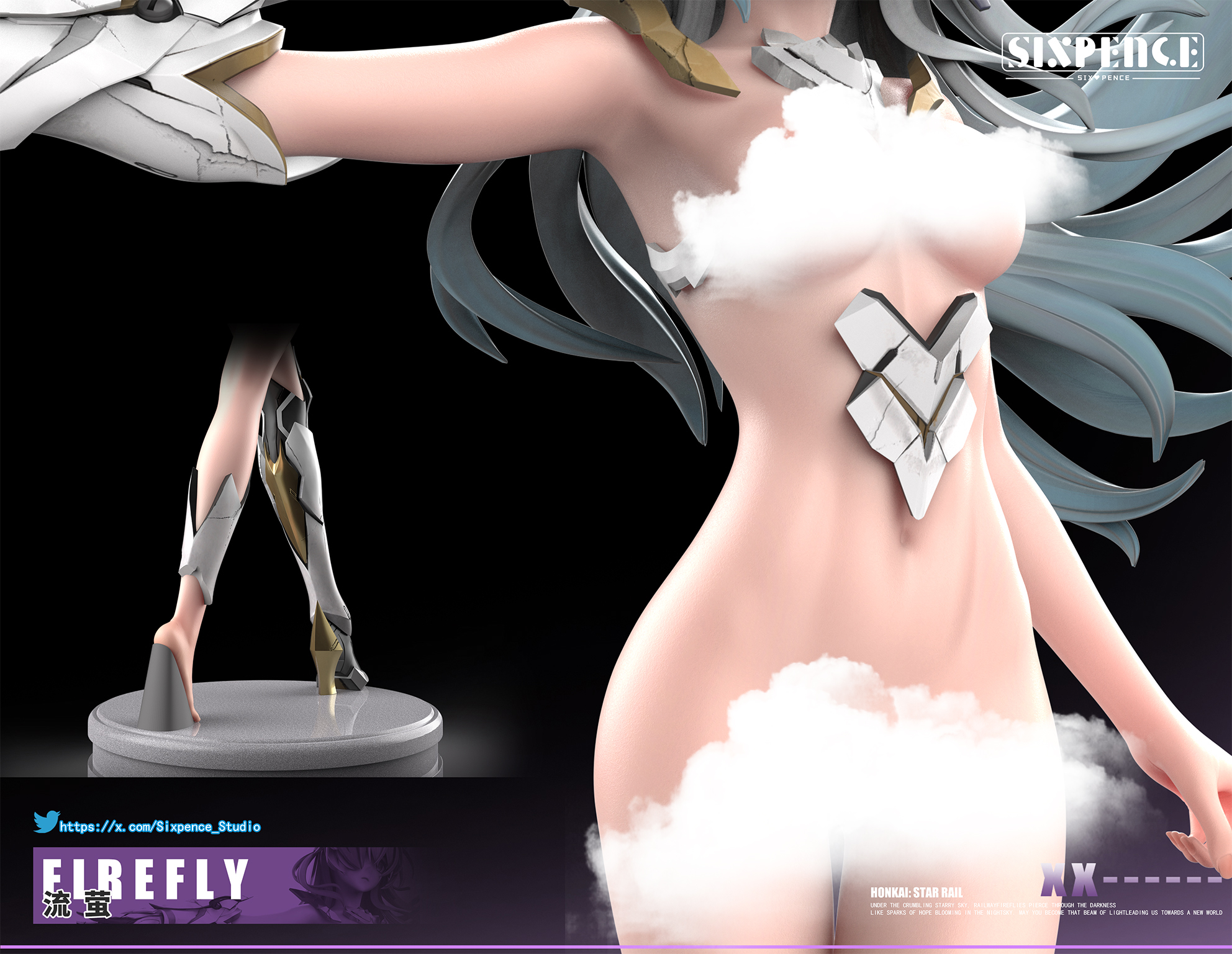 Six Pence Studio - Honkai: Star Rail Firefly