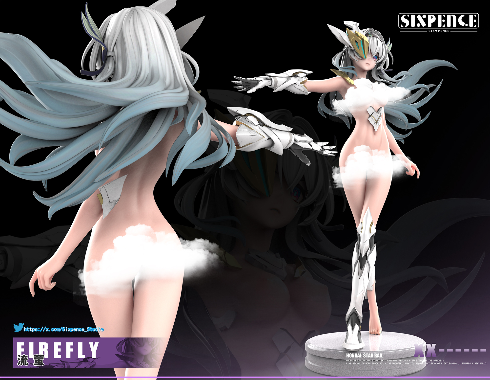 Six Pence Studio - Honkai: Star Rail Firefly