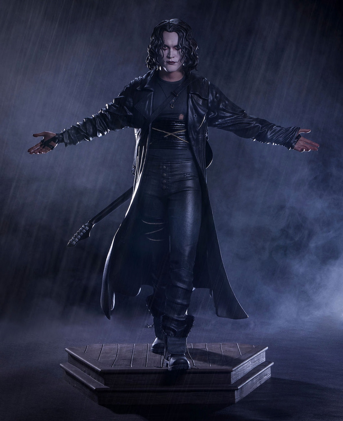 Sideshow Collectibles & Premium Collectibles Studio - The Crow 1/3 Eric Draven(Crow) (Licensed)