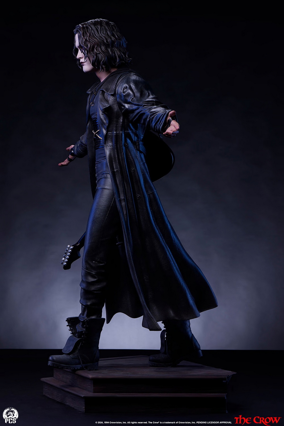 Sideshow Collectibles & Premium Collectibles Studio - The Crow 1/3 Eric Draven(Crow) (Licensed)
