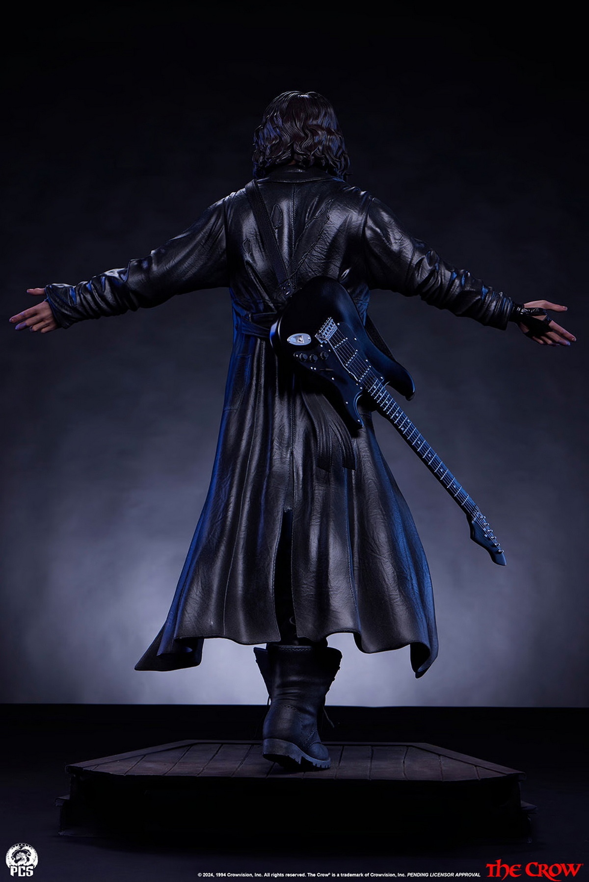 Sideshow Collectibles & Premium Collectibles Studio - The Crow 1/3 Eric Draven(Crow) (Licensed)