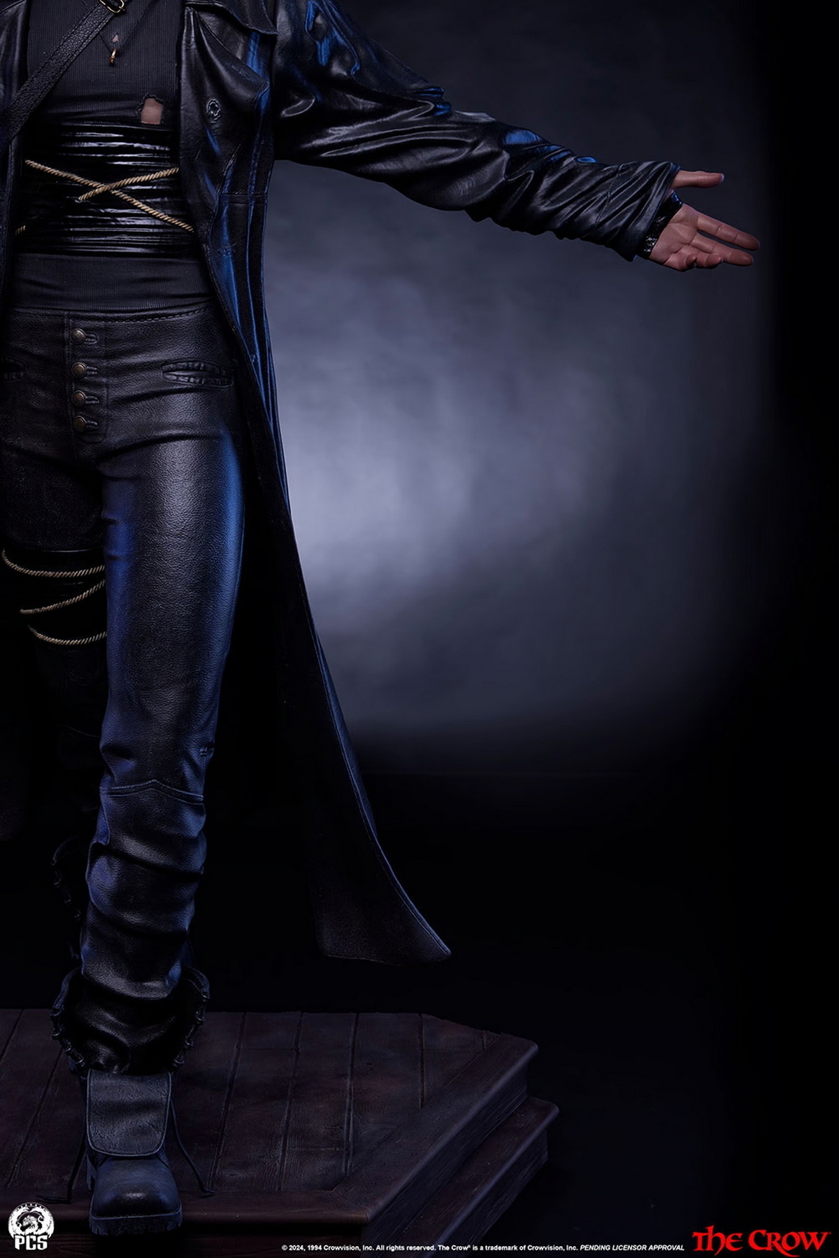 Sideshow Collectibles & Premium Collectibles Studio - The Crow 1/3 Eric Draven(Crow) (Licensed)
