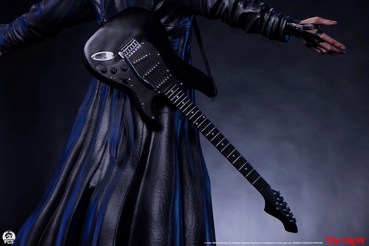 Sideshow Collectibles & Premium Collectibles Studio - The Crow 1/3 Eric Draven(Crow) (Licensed)