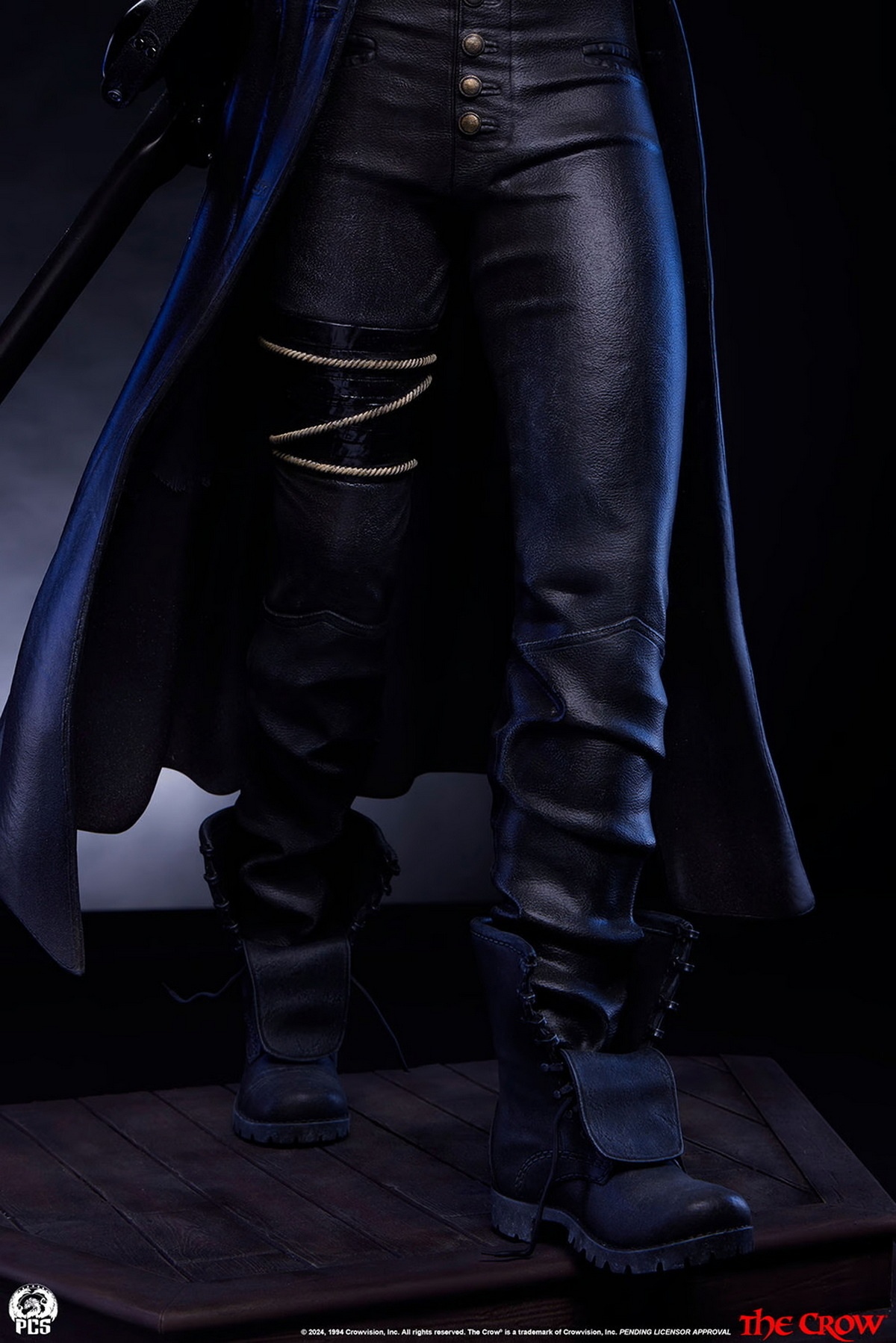 Sideshow Collectibles & Premium Collectibles Studio - The Crow 1/3 Eric Draven(Crow) (Licensed)