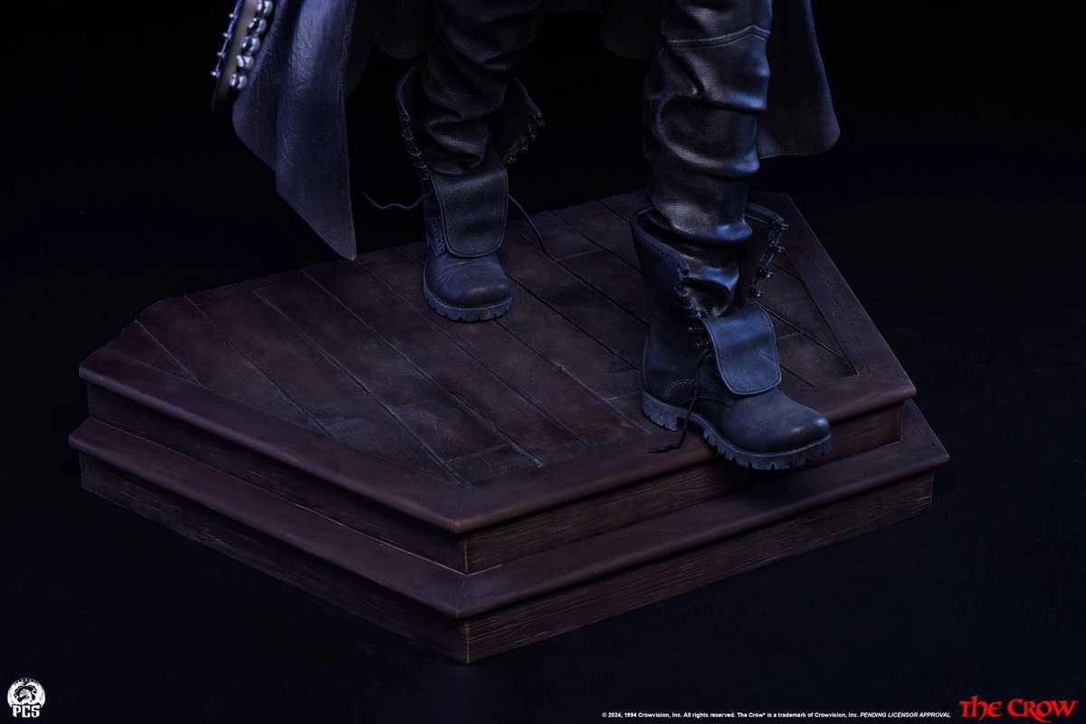 Sideshow Collectibles & Premium Collectibles Studio - The Crow 1/3 Eric Draven(Crow) (Licensed)