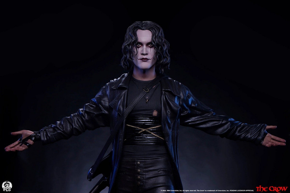 Sideshow Collectibles & Premium Collectibles Studio - The Crow 1/3 Eric Draven(Crow) (Licensed)