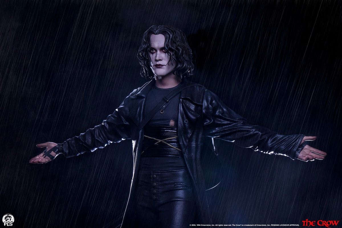 Sideshow Collectibles & Premium Collectibles Studio - The Crow 1/3 Eric Draven(Crow) (Licensed)