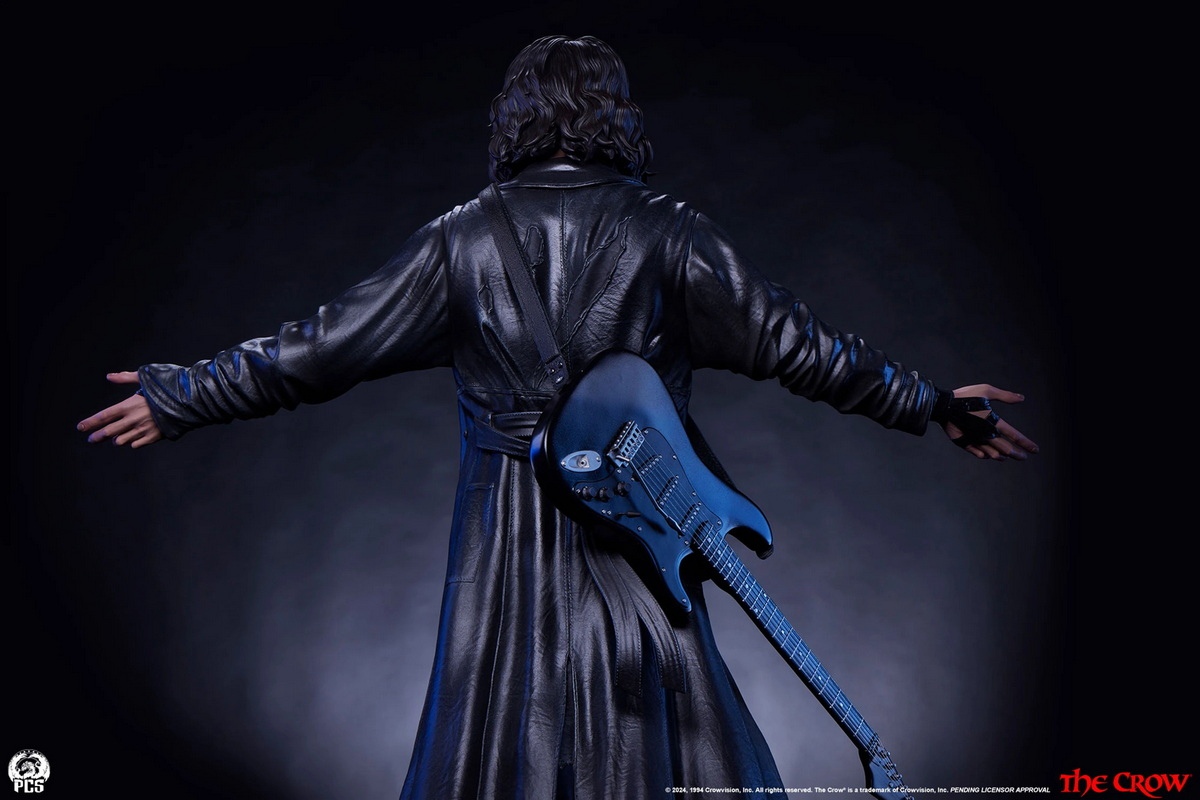Sideshow Collectibles & Premium Collectibles Studio - The Crow 1/3 Eric Draven(Crow) (Licensed)