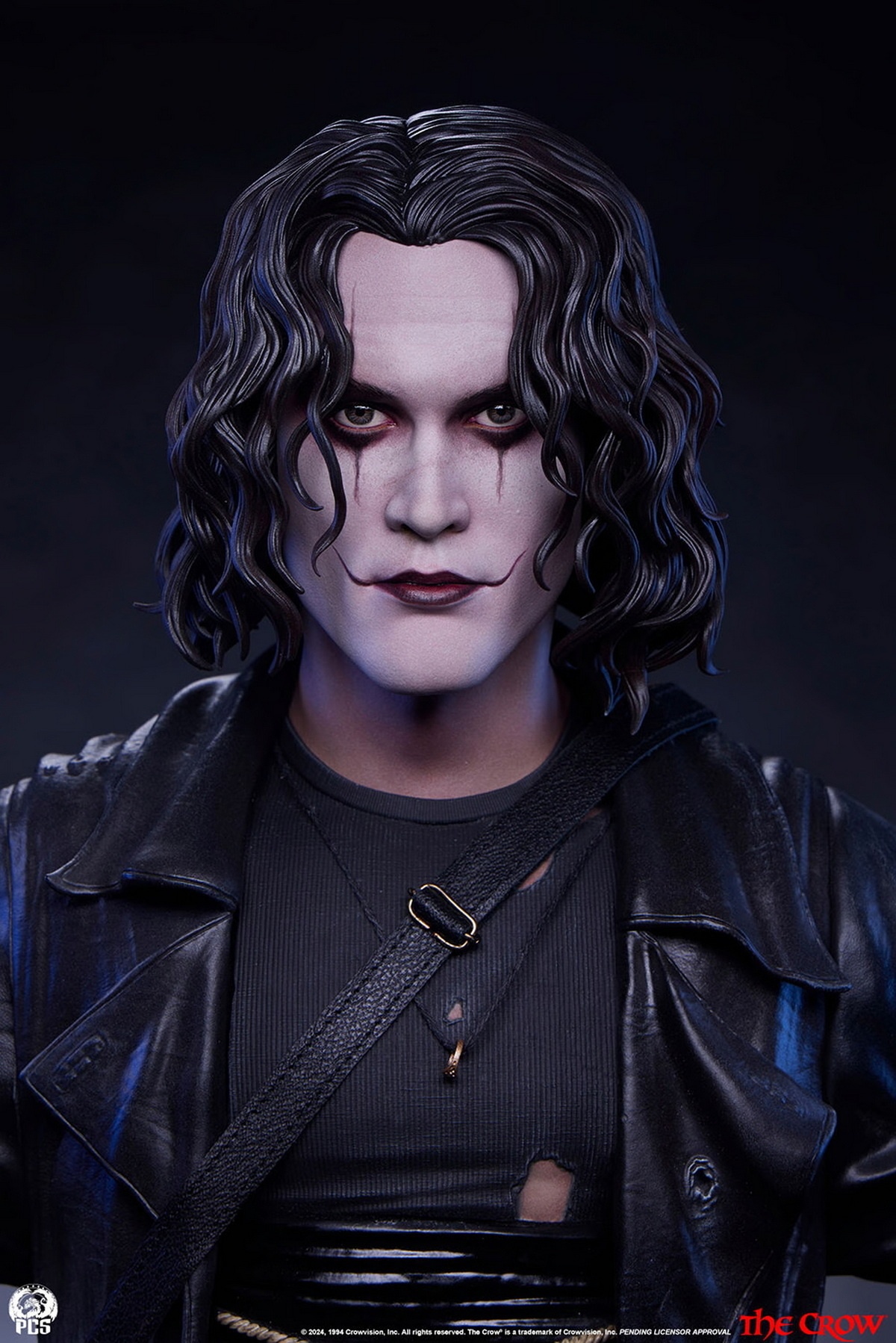 Sideshow Collectibles & Premium Collectibles Studio - The Crow 1/3 Eric Draven(Crow) (Licensed)