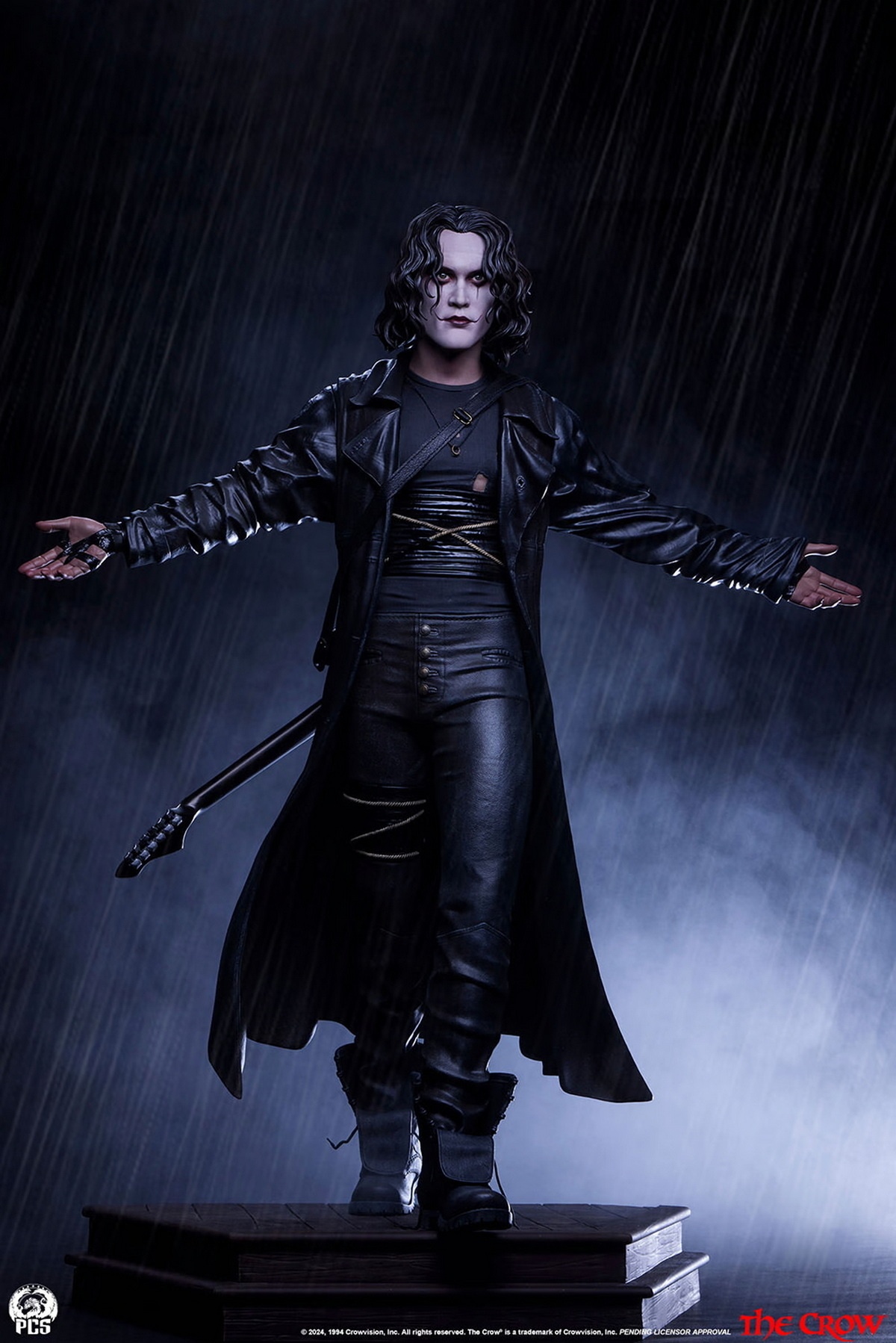 Sideshow Collectibles & Premium Collectibles Studio - The Crow 1/3 Eric Draven(Crow) (Licensed)