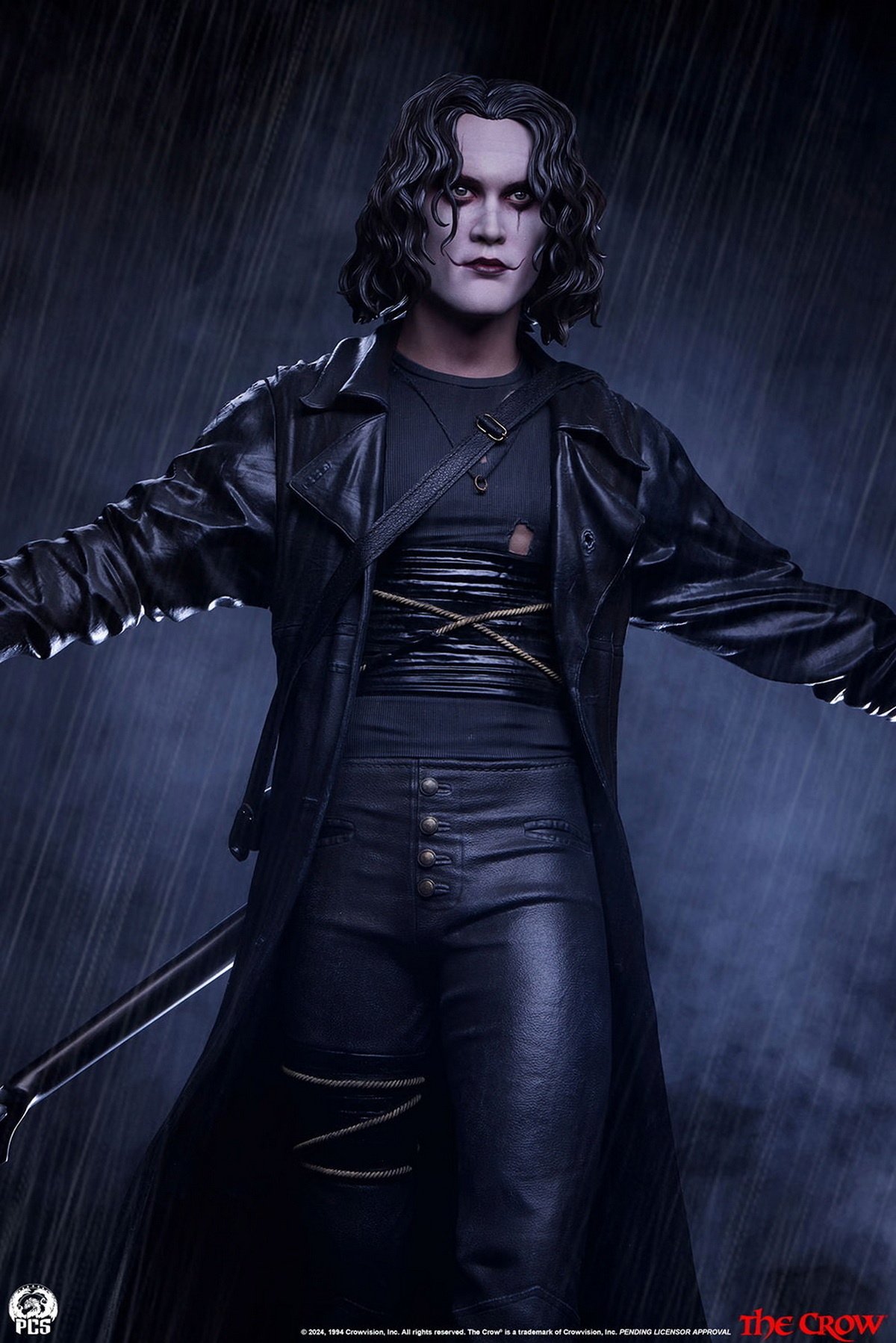 Sideshow Collectibles & Premium Collectibles Studio - The Crow 1/3 Eric Draven(Crow) (Licensed)